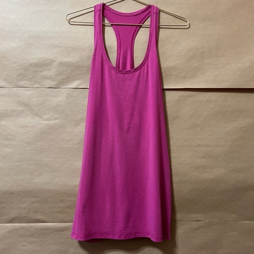 Lululemon | Scoop Neck Tank Top Racerback Athletic Workout Pink Size 6